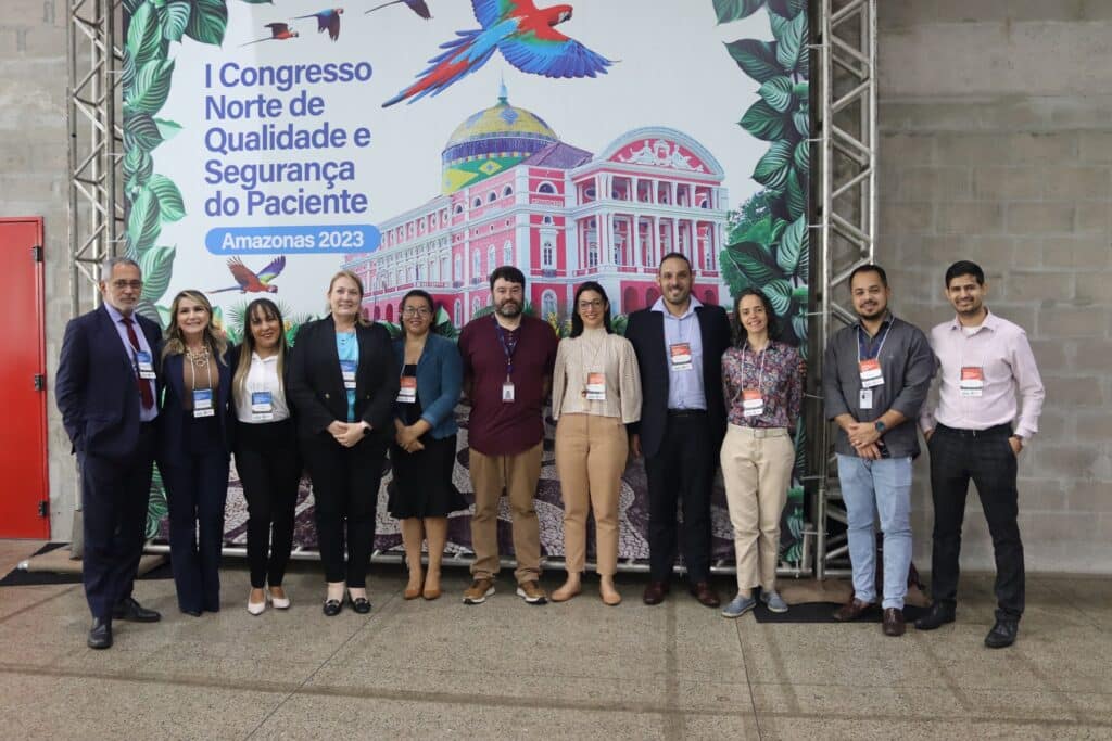 IBSP e Hospital Delphina Aziz: destaques em Segurança do Paciente no 1º Congresso Norte