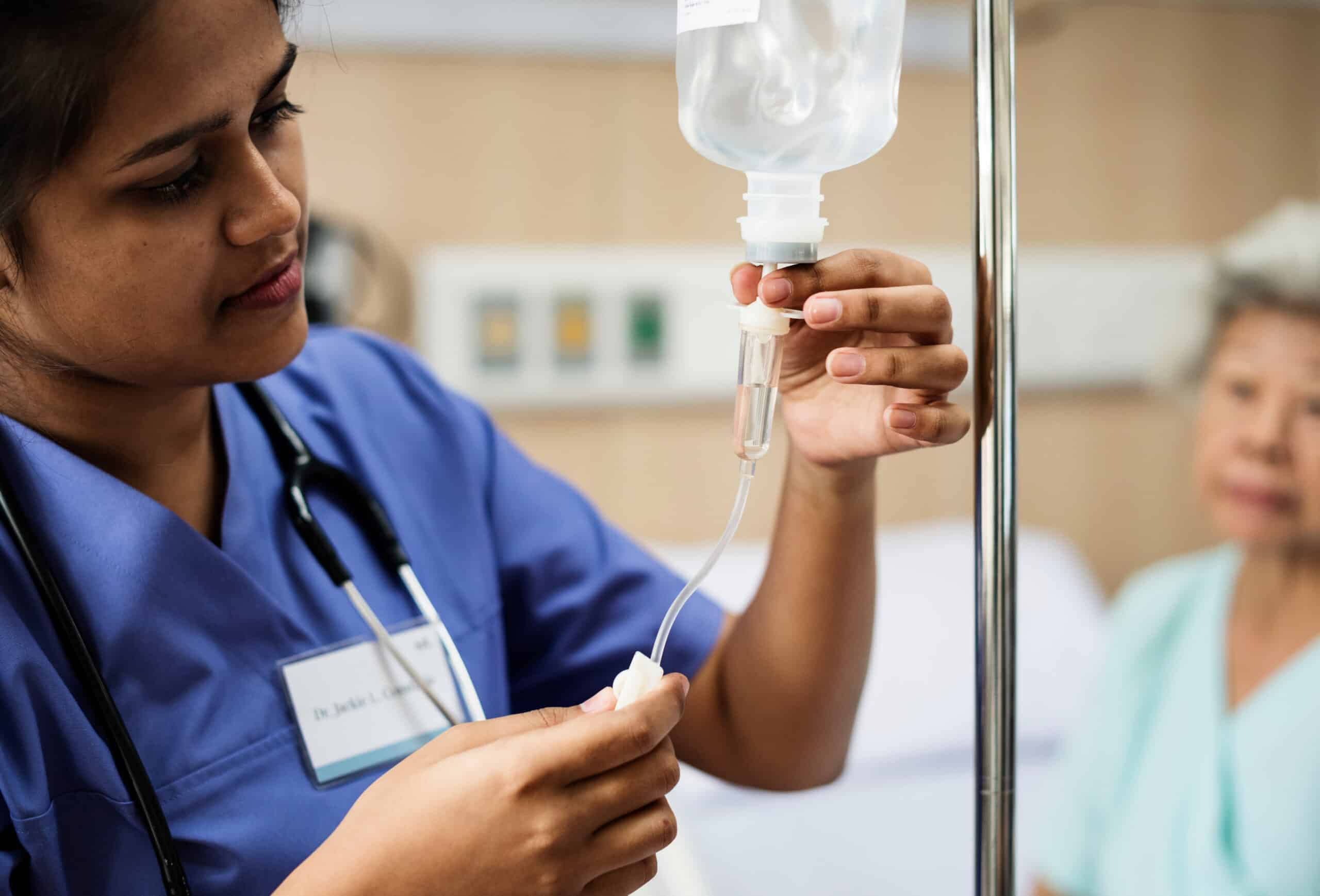 Enfermagem na administração segura de medicamentos