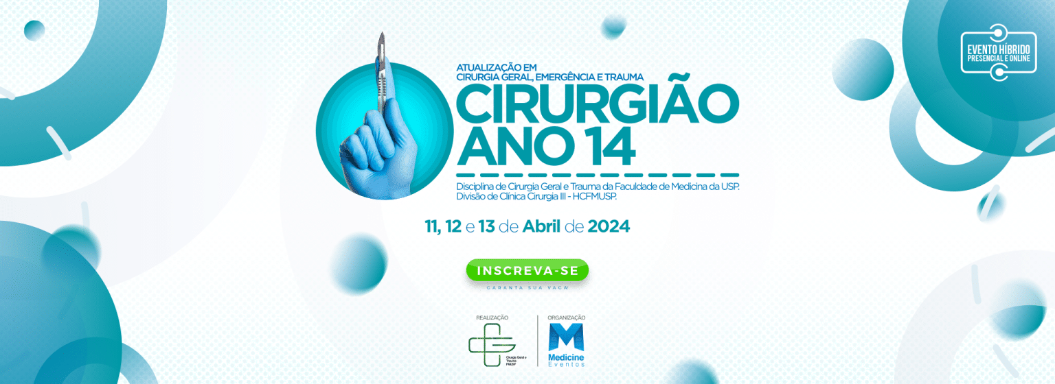 Cirurgião Ano 14 – Atualização em Cirurgia Geral, Emergência e Trauma