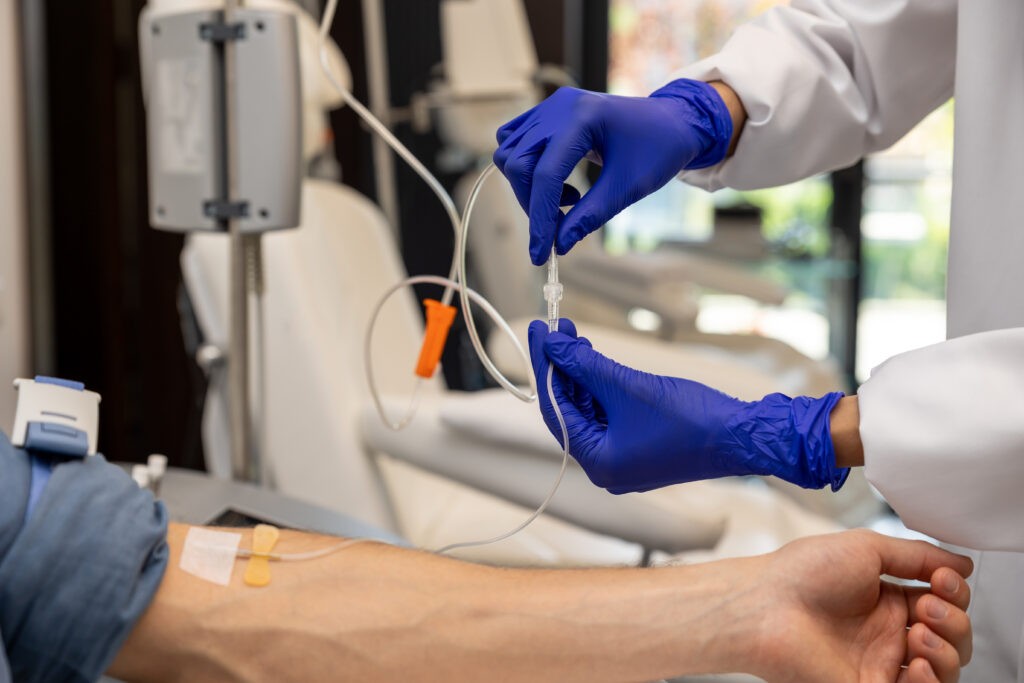 Terapias infusionais: segurança do paciente e controle de infecções