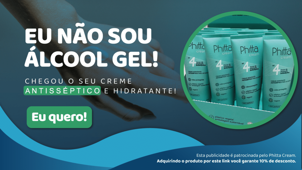 Adquira o seu Phitta Cream, o seu creme antisséptico com desconto especial do IBSP