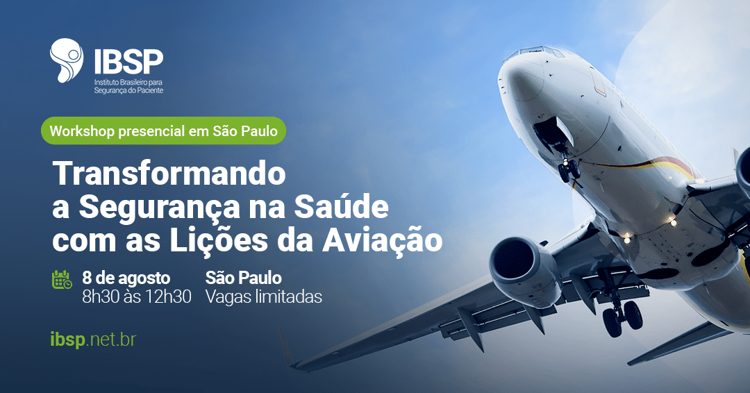 Workshop Presencial – Lições da Aviação